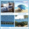TAUIANE Camouflage Net, Blue, 8 x 8 m view 4