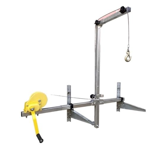 Heavy-Duty AC Installation Kit with 20 m Folding Cable Winch