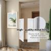 Wooden Interior Saloon Swinging Door, 70–150 cm Wide, 2 Doors, Natural, W 104 × H 90 cm view 4