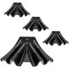 Huudngeje Gutter Downspout Diverter Extensions, 3" x 4"/3" x 2" view 1