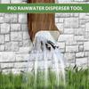Huudngeje Gutter Downspout Diverter Extensions, 3" x 4"/3" x 2" view 2