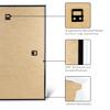 RahmenMax Texas Plastic Picture Frame, 57 x 57 cm, White, with Acrylic Glass view 2