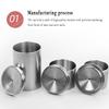 100 mL Paint Specific Gravity Cup, High-Precision Stainless Steel view 2