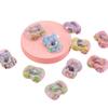 5-Piece 1.7-Inch Mini Pull-Back Toy Cars, Graffiti Car Models view 1