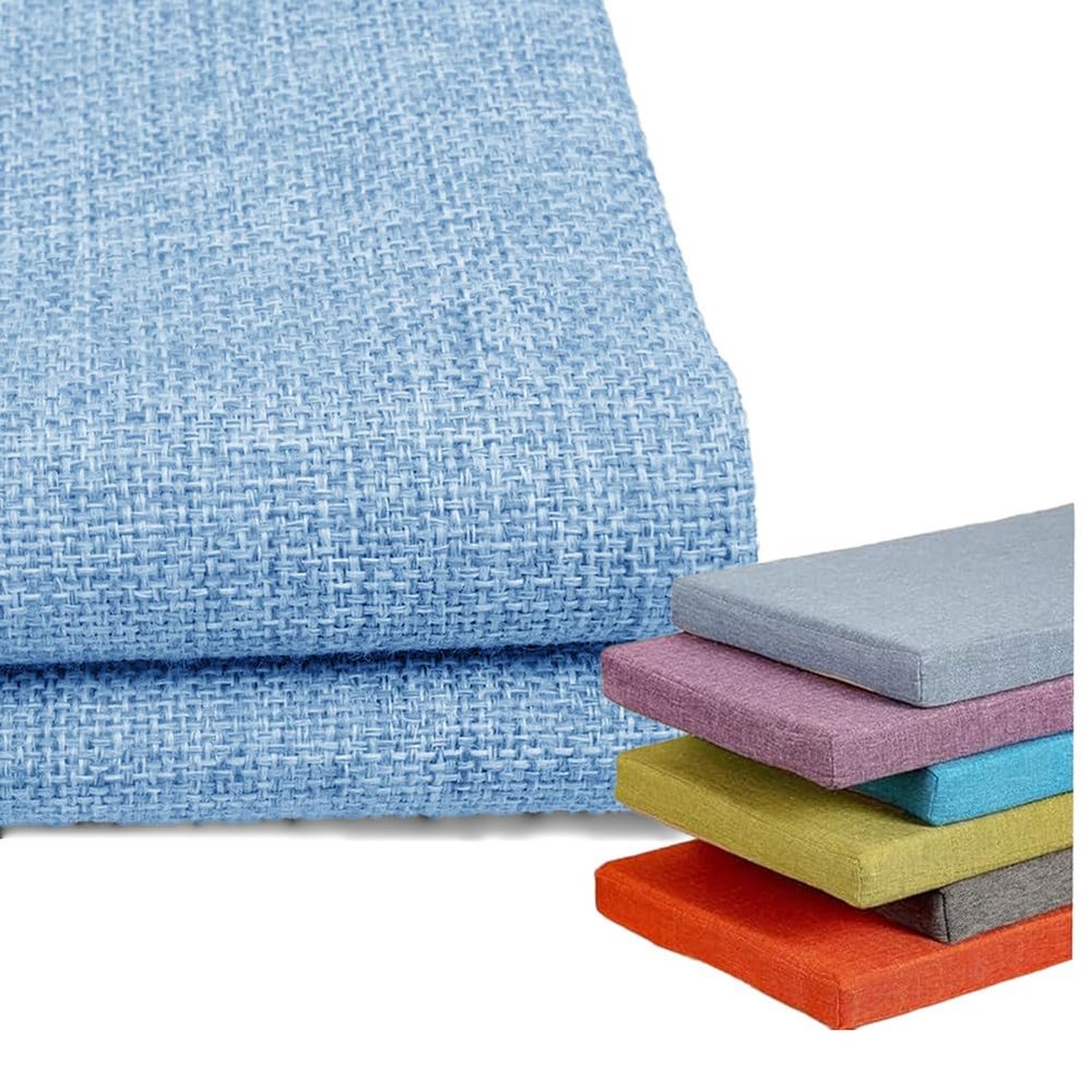 PTKG 5 cm Thick Bench Cushion Cover, Non-Slip, Washable, 110 x 30 x 5 cm
