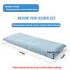 PTKG 5 cm Thick Bench Cushion Cover, Non-Slip, Washable, 110 x 30 x 5 cm view 3