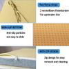 PTKG 5 cm Thick Bench Cushion Cover, Non-Slip, Washable, 110 x 30 x 5 cm view 4
