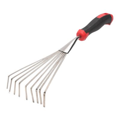 Hand Rake, Manual Non-Slip Grass Remover