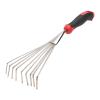 Hand Rake, Manual Non-Slip Grass Remover view 1