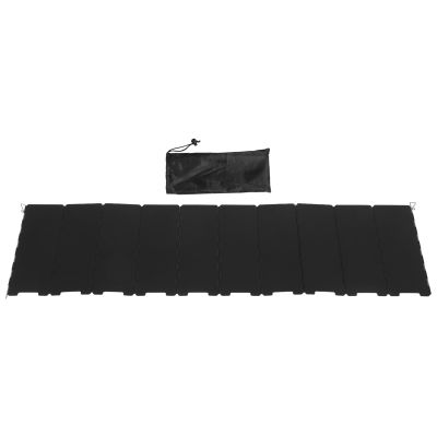 KOMBIUDA Folding Windshield for BBQ, Hiking, and Outdoor Cooking, High-Temperature Resistant, Compact and Portable with Carrying Bag