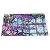 Operitacx Vintage Privacy Window Film, Static Cling, Removable view 1