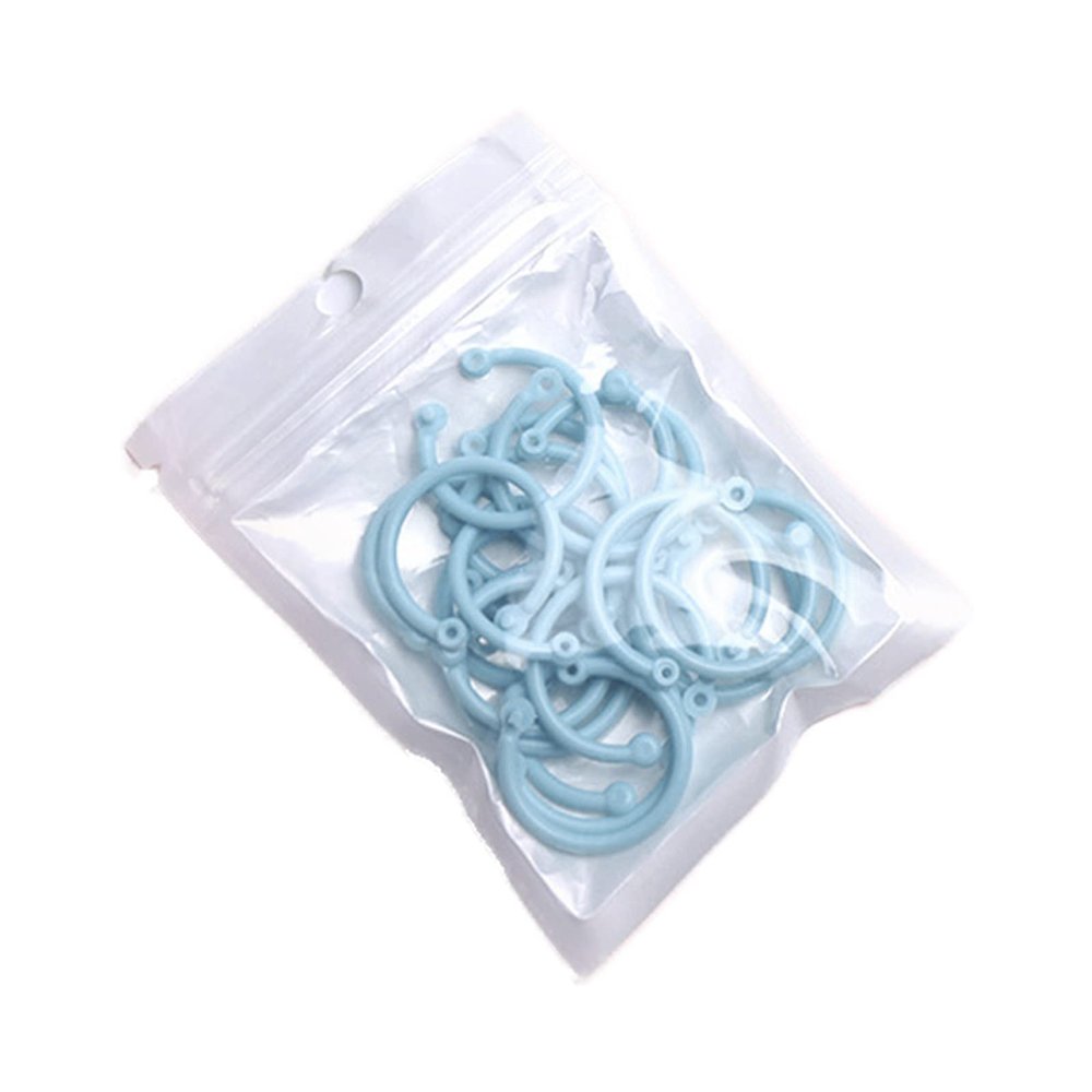 Binder Rings, 10/15/30 Pack, for Papers, Index Cards, School, Home, or Office