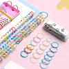 Binder Rings, 10/15/30 Pack, for Papers, Index Cards, School, Home, or Office view 2