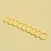 Binder Rings, 10/15/30 Pack, for Papers, Index Cards, School, Home, or Office view 3