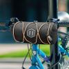 BommFu Bicycle Handlebar Bag with Reflective Frame Mount view 2