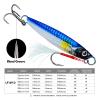 ACTINPANT Metal Jig Fishing Lure, 24 g, Double Hook view 2