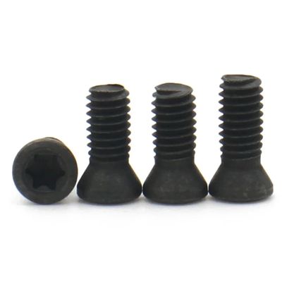10/50-Piece Black Carbon Steel Torx Screws for CNC Turning Tool Holders