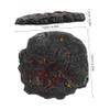 Realistic Resin Model Stand with Ground Fissure and Lava Effect view 2