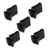KONTONTY 5-Pack Non-Slip Protective Mats for Telescoping Ladder Feet view 1