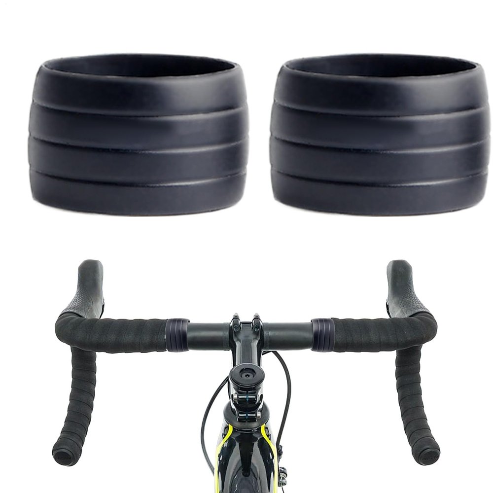 Dopsyesn Handlebar Tape Securing Ring Set