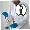 JUMPLAWN 2-Piece Adjustable Boss Head Right-Angle Clamps for Laboratory and Woodworking view 3