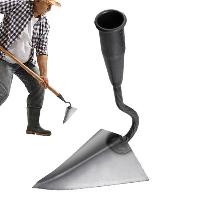 Garden Hoe for Soil Loosening and Cultivation