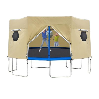 Trampoline Tent - Foldable Waterproof Sunshade Cover