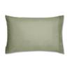 Bianca Plain-Dyed Military Green Pillowcases, 50 x 70 cm, 2 view 1