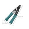 GALPADA Steel Hose Clamp Pliers for Air Conditioners and Water Applications, Non-Slip Grip for Tight Spaces view 2