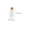 3 ml Glass Storage Bottles with Wooden Corks, 100-Pack view 2