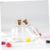 3 ml Glass Storage Bottles with Wooden Corks, 100-Pack view 3
