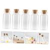 3 ml Glass Storage Bottles with Wooden Corks, 100-Pack view 4