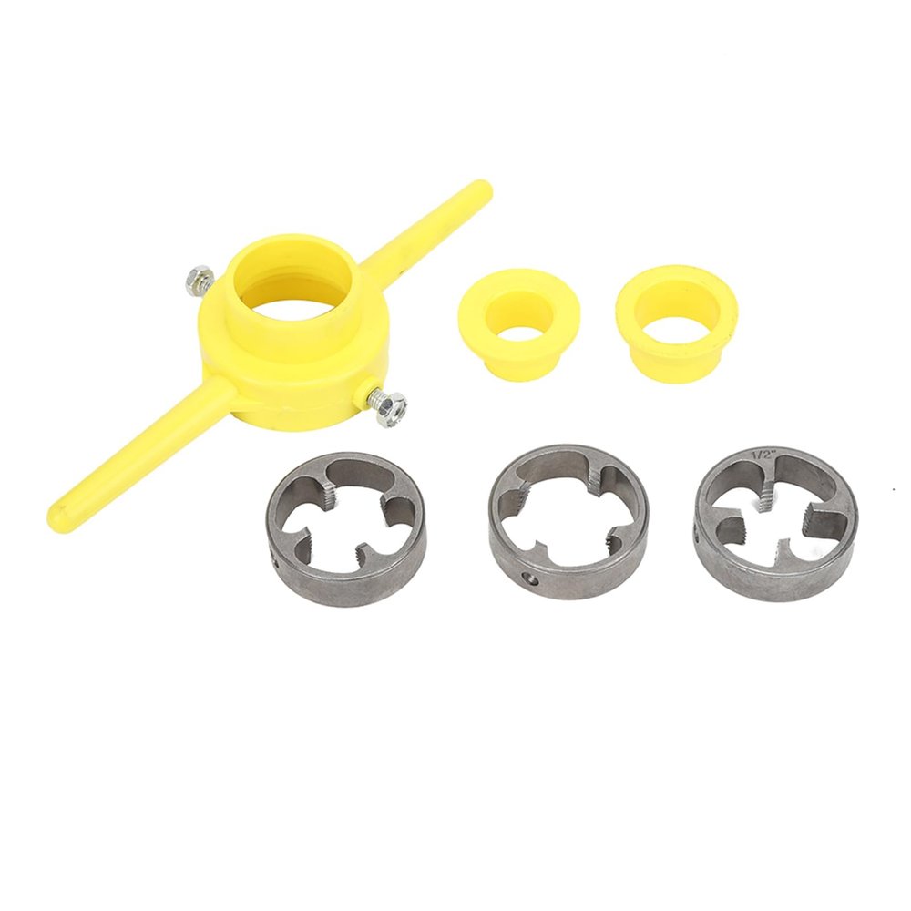 Spacnana PVC Pipe Threader Set, NPT, 3 Sizes