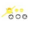 Spacnana PVC Pipe Threader Set, NPT, 3 Sizes view 1