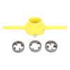 Spacnana PVC Pipe Threader Set, NPT, 3 Sizes view 4