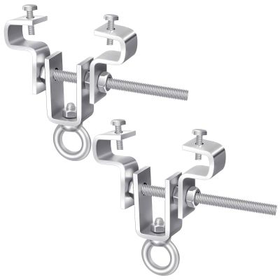 Heavy-Duty Steel Beam Clamp, Adjustable