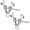 Heavy-Duty Steel Beam Clamp, Adjustable view 1