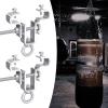 Heavy-Duty Steel Beam Clamp, Adjustable view 3