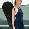 Gcerfby Tennis Racket Bags for Men, Badminton Racket Organizer | Carrying Bag for Competition and Training view 3