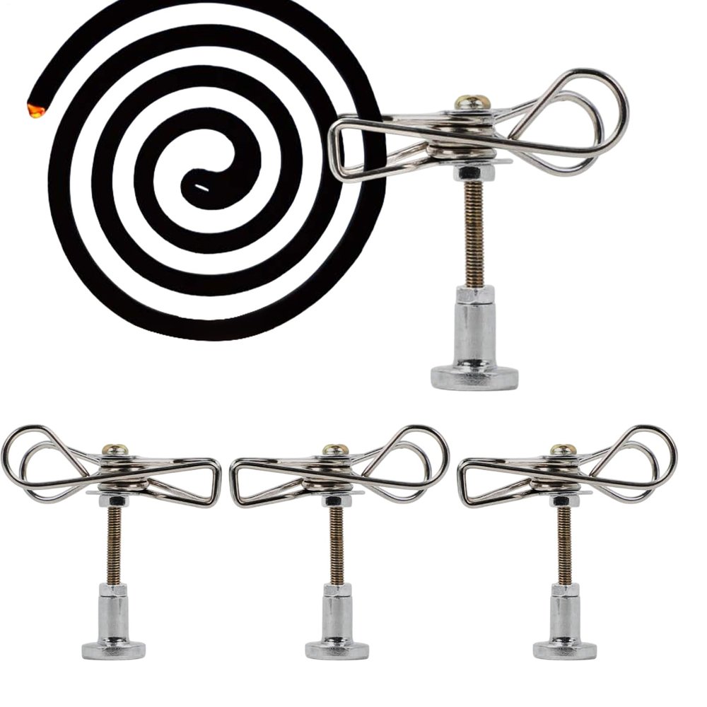 Incense Stick Holder, 4-Piece Set, Vertical Stand for Incense Cones