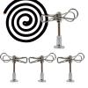 Incense Stick Holder, 4-Piece Set, Vertical Stand for Incense Cones view 1