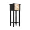 SONGYL-20249 Bonsai Display Table, French Bonsai Rack, Living Room Sofa Side Table, Indoor Table with Drawer, Tall-Leg Plant Stand view 1