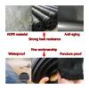 VDCVADKYE HDPE Pond Liner, 0.2 mm, Black, Multiple Sizes (4 x 8 m) view 4