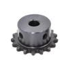 Roller Chain Sprocket, 1 Piece, 11–26 Teeth, 04C, 45# Steel, 5–18 mm Bore, Industrial Chain Drive Sprocket (16 Teeth, 17 mm) view 1