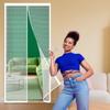 Magnetic Insect Screen Door for Balcony, 76 x 198 cm, White view 1