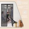 Magnetic Insect Screen Door for Balcony, 76 x 198 cm, White view 2