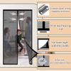Magnetic Insect Screen Door for Balcony, 76 x 198 cm, White view 3
