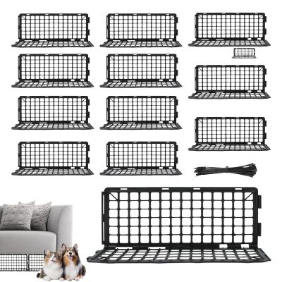 Furniture Under-Sofa Blockers - Pet Protection Barrier, 12 Pieces