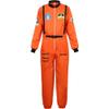HiyyFloy Women's Astronaut Costume, Space Suit Pilot Jumpsuit, Halloween Costume for Adults view 1