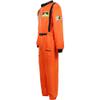 HiyyFloy Women's Astronaut Costume, Space Suit Pilot Jumpsuit, Halloween Costume for Adults view 3